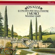 Vivaldi: concerti per viola d'amore cover image