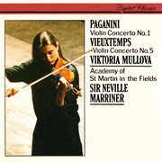 Paganini: violin concerto no. 1 / vieuxtemps: violin concerto no. 5 cover image