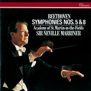 Beethoven: symphonies nos. 5 & 8 cover image