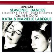 Dvor̀k: slavonic dances cover image