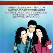 Mendelssohn & bruch: concertos for 2 pianos cover image