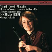 Italian recorder sonatas cover image