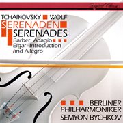 Tchaikovsky: serenade for strings / elgar: introduction & allegro / wolf: italian serenade / barb cover image