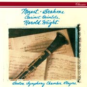 Mozart & brahms: clarinet quintets cover image