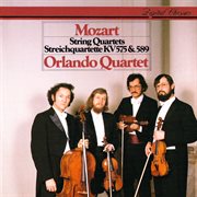 Mozart: string quartets nos. 21 & 22 cover image