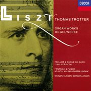 Liszt: organ works cover image
