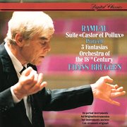 Rameau: castor et pollux suite / purcell: 3 fantasias cover image