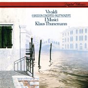 Vivaldi: 6 bassoon concertos cover image