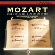 Mozart: serenades nos. 11 & 12 cover image