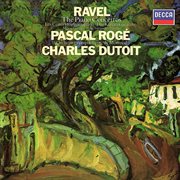 Ravel: piano concertos; une barque sur l'océan; fanfare; menuet antique cover image