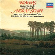 Brahms: clarinet trio; horn trio cover image