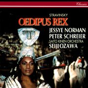 Stravinsky: oedipus rex cover image