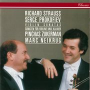 Richard strauss: violin sonata / prok cover image