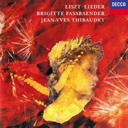 Liszt: lieder cover image