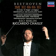 Beethoven: mass in c; meeresstille un cover image