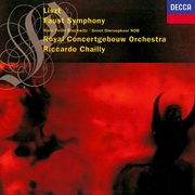 Liszt: a faust symphony cover image