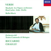 Verdi: ballet music cover image