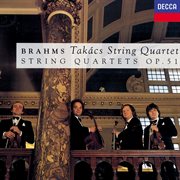Brahms: string quartets nos. 1 & 2 cover image