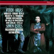 Verdi: arias cover image
