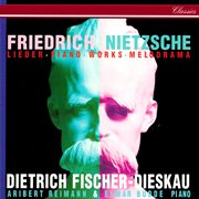 Nietzsche: lieder, piano works & melo cover image