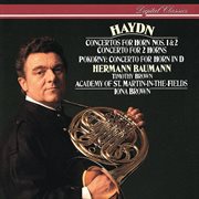 Haydn & pokorny: horn concertos cover image