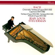 J.s. bach: chromatic fantasy & fugue & other piano works cover image