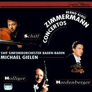 Zimmermann: cello, oboe and trumpet concertos; canto di speranza cover image
