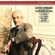 Gustav Leonhardt : clavichord recital cover image