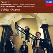 Dvorak: string quartets nos. 12 "ame cover image