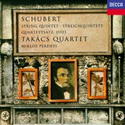Schubert: string quintet; string quar cover image