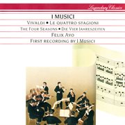 Vivaldi: le quattro stagioni (the 4 s cover image