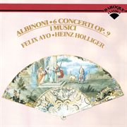 Albinoni: 6 concerti from op. 9 cover image