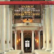 Bach, j.s.: violin concertos nos. 1 & cover image