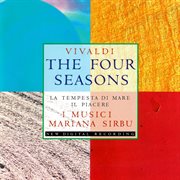 Vivaldi: the four seasons; la tempest cover image