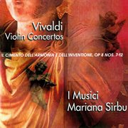 Vivaldi: violin concertos: il cimento cover image