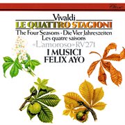 Vivaldi: the four seasons; l'amoroso cover image