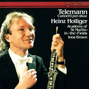 Telemann oboe concertos cover image