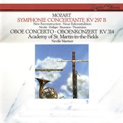 Mozart: sinfonia concertante; oboe co cover image