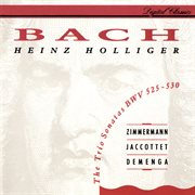 Bach, j.s.: 6 trio sonatas bwv 525-530 cover image