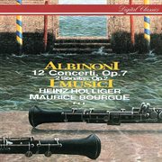 Albinoni: 12 concerti op. 7; 2 sonata cover image