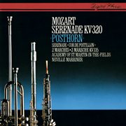 Mozart: posthornserenade & marches cover image