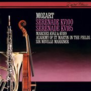 Mozart: serenades k. 100 & 185 & marches cover image