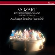 Mozart: divertimenti k. 205 & 247 & m cover image