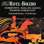 Ravel: bolřo / glinka: jota aragones cover image