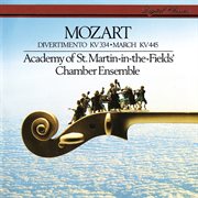 Mozart: divertimento, k. 344; march i cover image