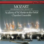 Mozart: divertimenti, k.287 & k.138 cover image