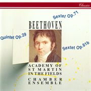 Beethoven: string quintet; 2 sextets cover image