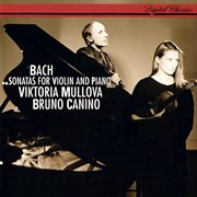 Bach, j.s. violin sonatas nos. 1, 2 & cover image