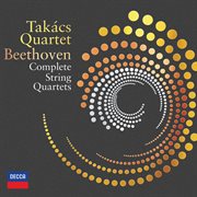 Beethoven: complete string quartets cover image