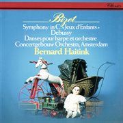 Bizet: symphony in c; jeux d'enfants cover image
